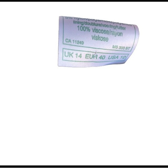 UGG baby pink leather shawl stole size medium - Picture 5 of 7